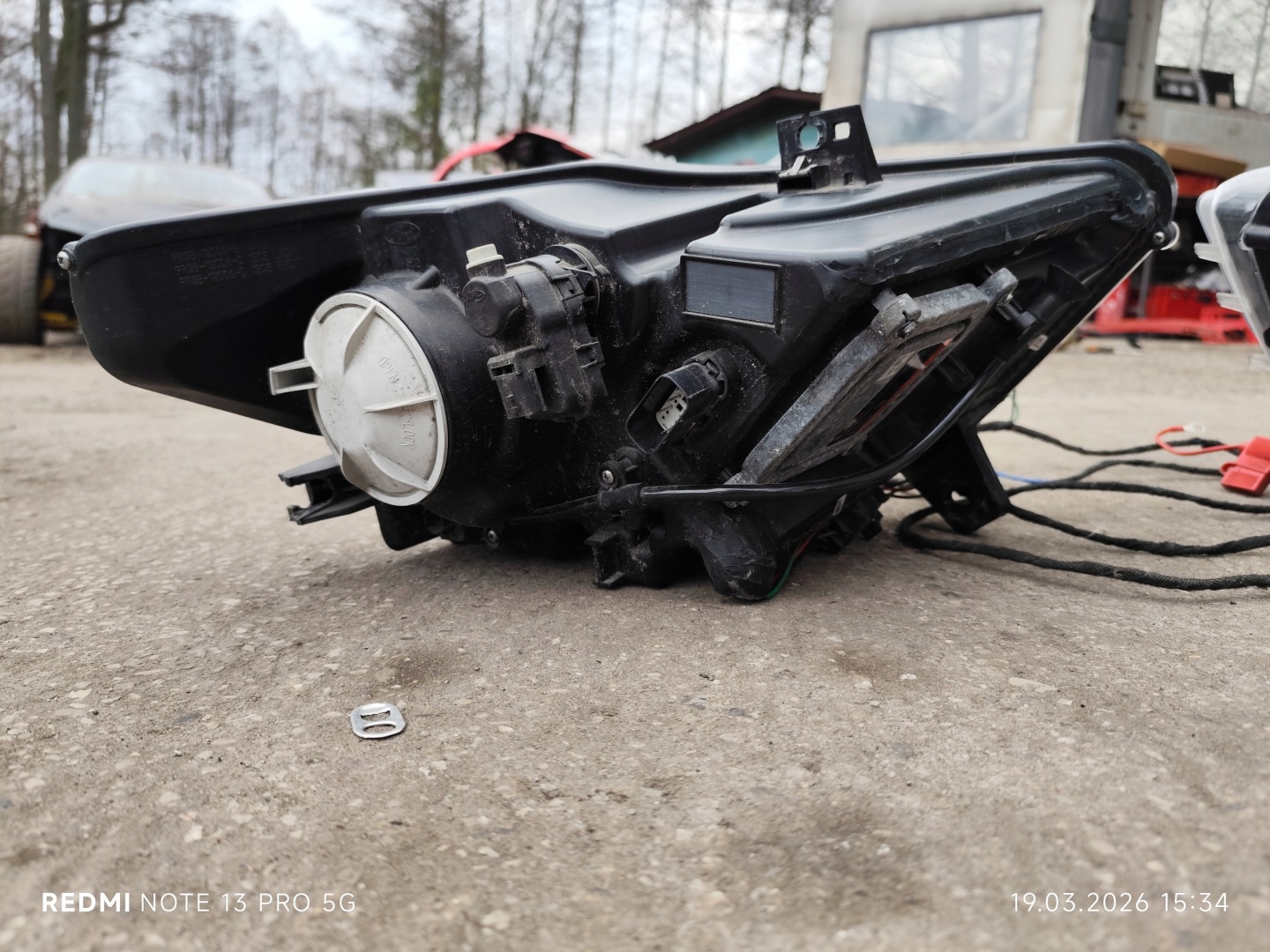Frontscheinwerfer Ford Mustang II Mk2 LED Links Scheinwerfer Headlight - Thumbnail 6