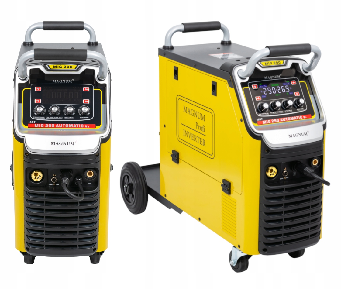 Spawarka MAGNUM MIG 290 AUTOMATIC V2 400V 230V 250A
