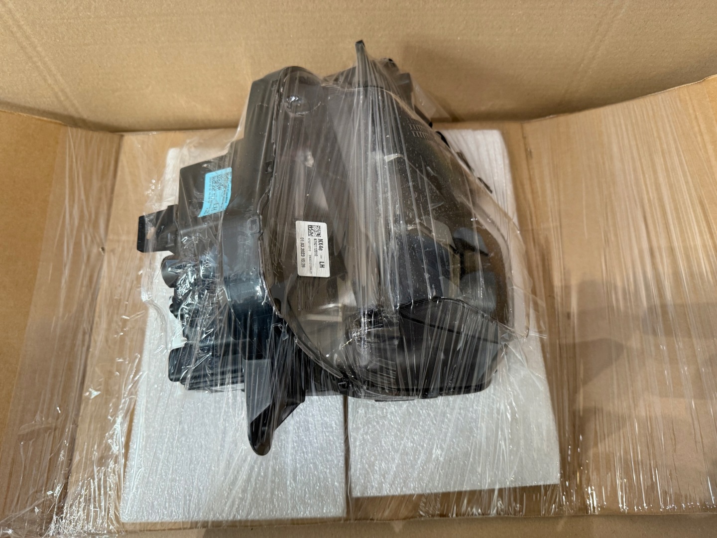 Frontscheinwerfer Hyundai Tucson NX4E 92101N7100 LED Links Headlight - Thumbnail 1