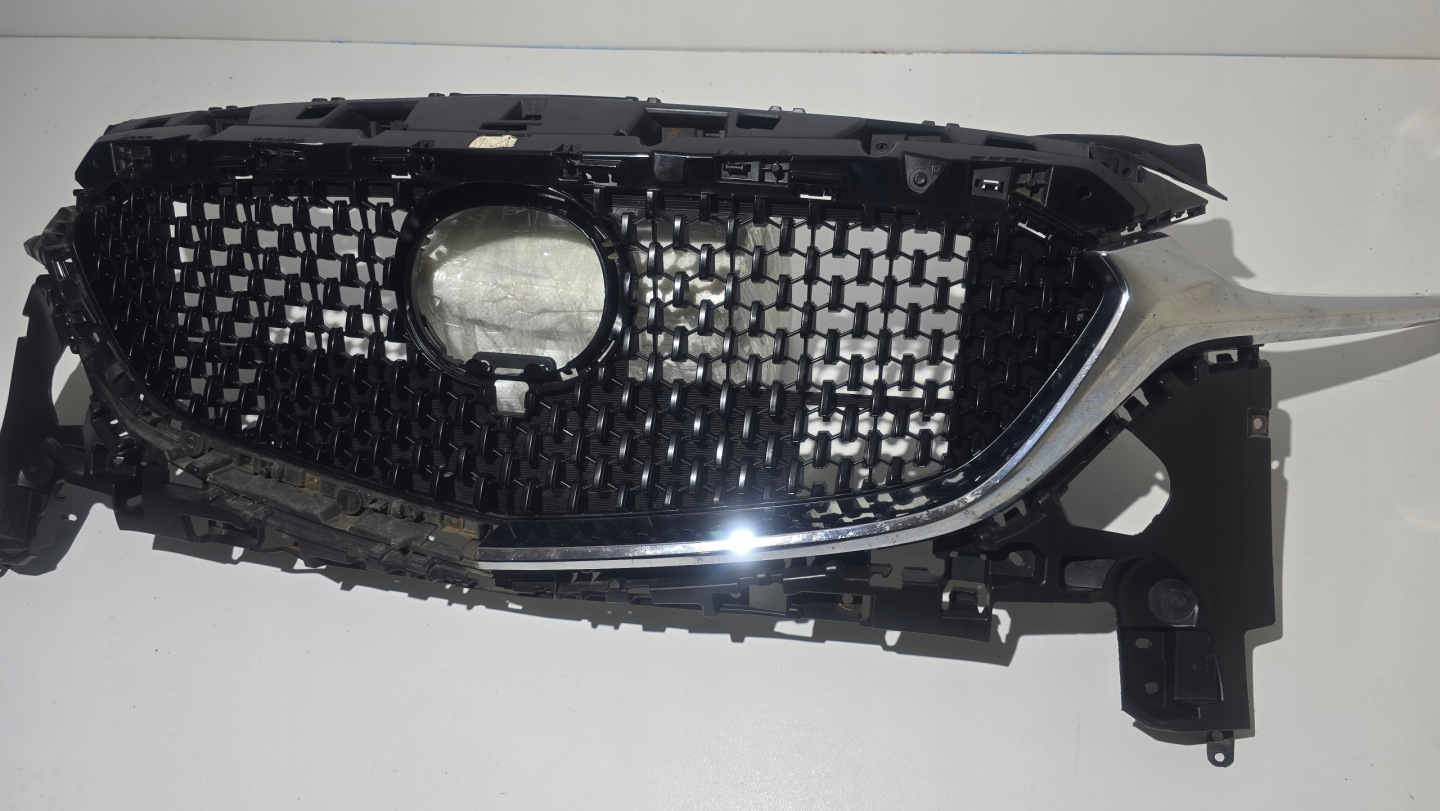 Mazda 6 GJ Kühlergrill FRONTGRILL Kühlergitter GSH750712G - Thumbnail 6