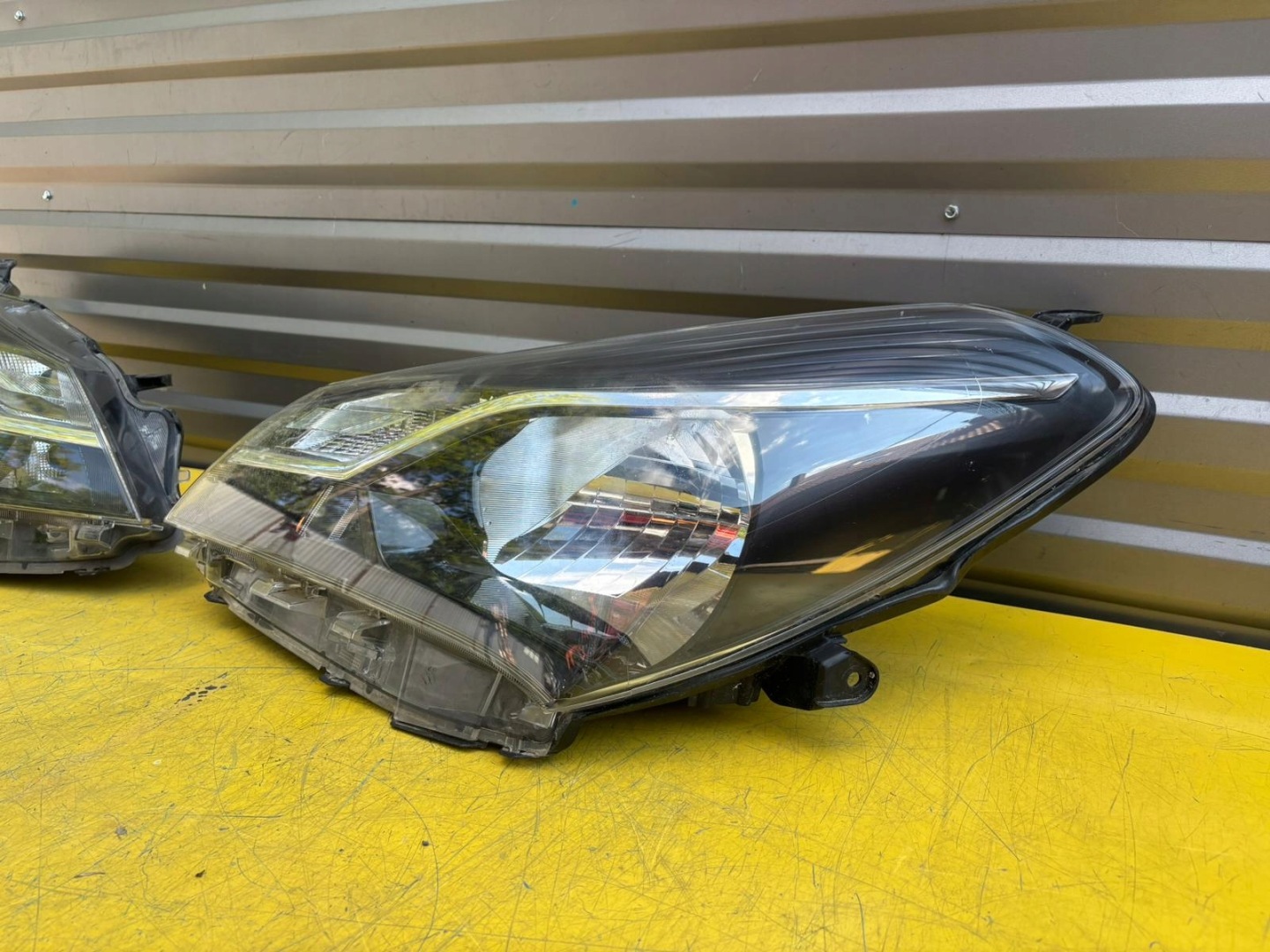 Frontscheinwerfer Toyota Yaris I P1 Facelift LED Links Scheinwerfer Headlight - Thumbnail 6