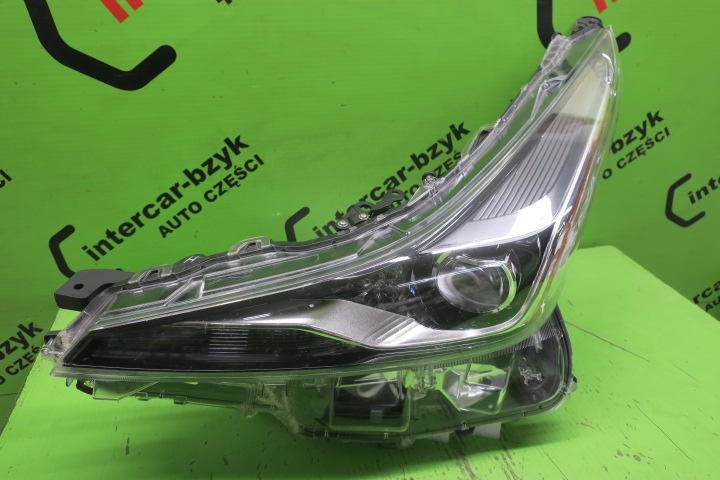 Frontscheinwerfer Toyota Prius HW2 Facelift LED Links Scheinwerfer Headlight - Thumbnail 1