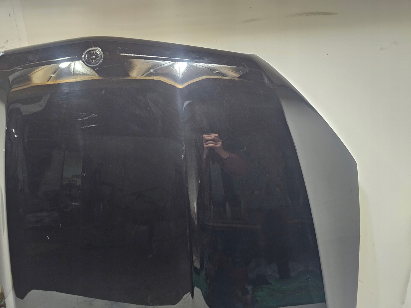 Motorhaube Mercedes-Benz GLE W167 Bonnet Hood - Thumbnail 9