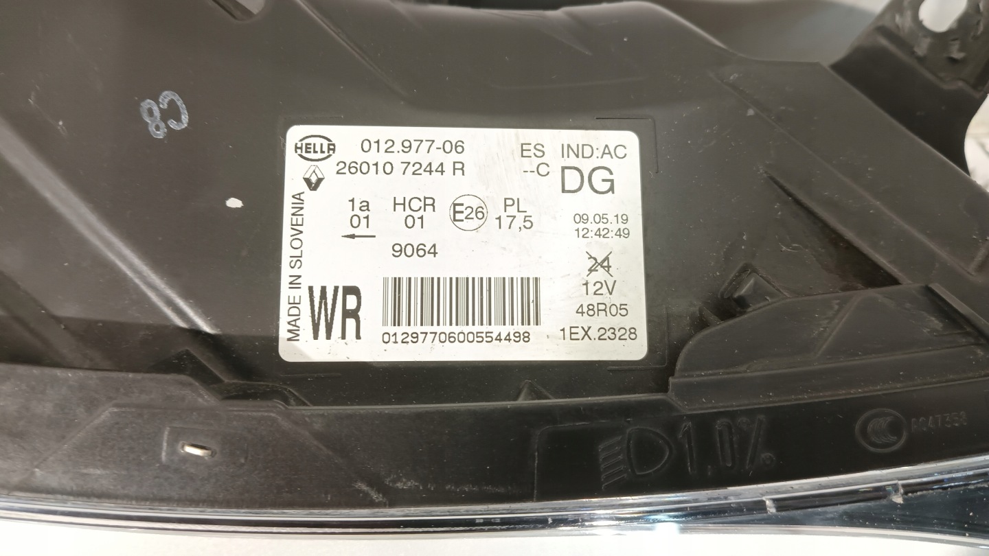 Frontscheinwerfer Renault Captur RJB 260107244R LED Rechts Headlight - Thumbnail 10