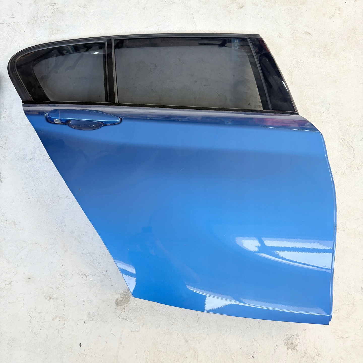 BMW 1 F20 Tür Hinten Rechts Door Porta Porte - Thumbnail 1