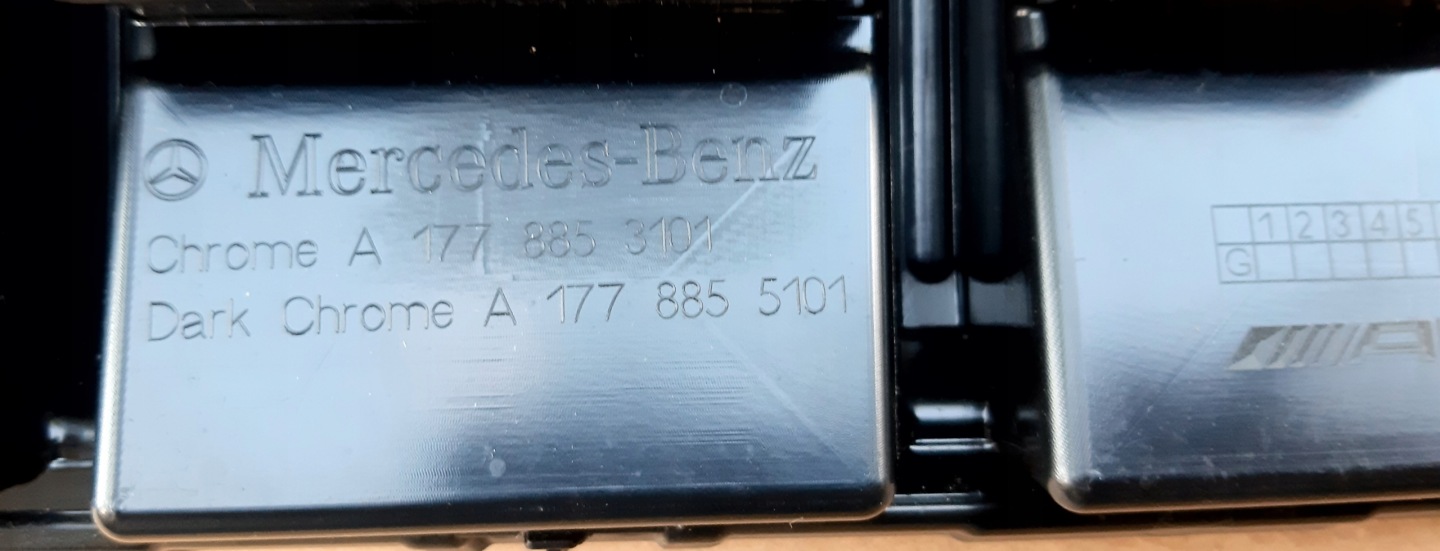 Mercedes-Benz A-Klasse W177 Kühlergrill FRONTGRILL Kühlergitter A1778853101 - Thumbnail 11