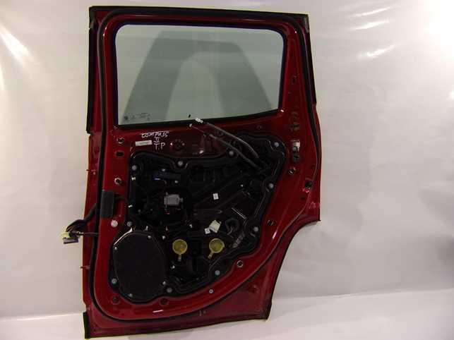Jeep Compass MX Tür Hinten Rechts Door Porta Porte - Thumbnail 11