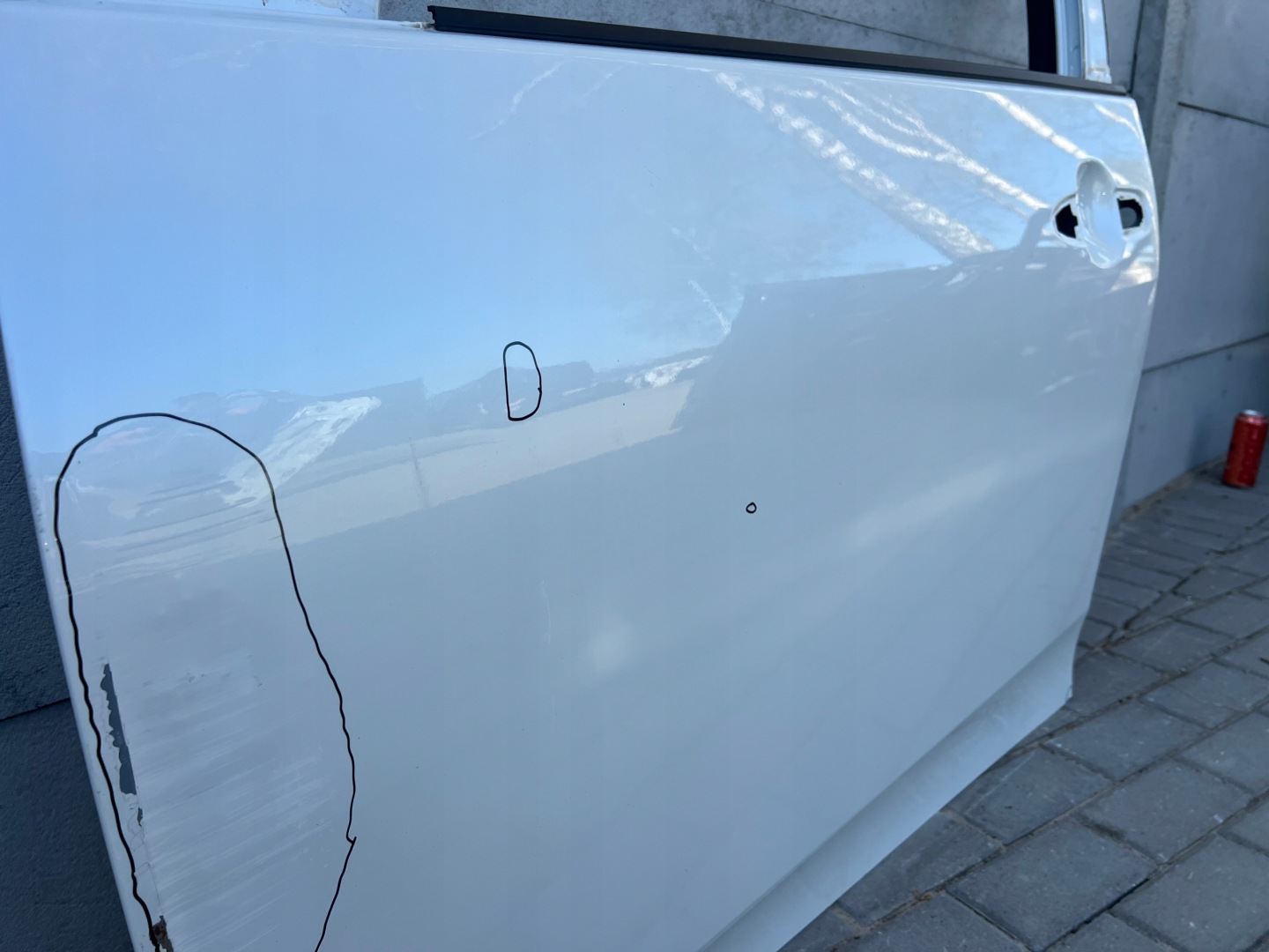 Toyota Prius HW2 Tür Vorne Links Door Porta Porte - Thumbnail 8