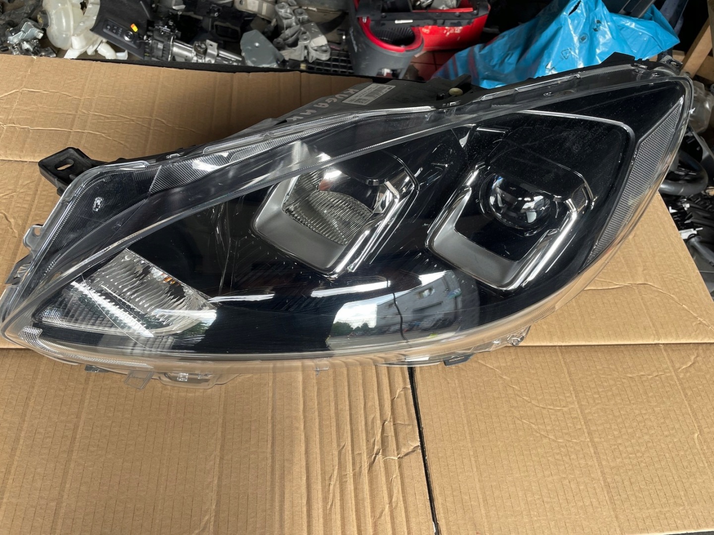 Frontscheinwerfer Ford Kuga III Mk3 LV4B13E014CD LED Links Headlight - Thumbnail 8