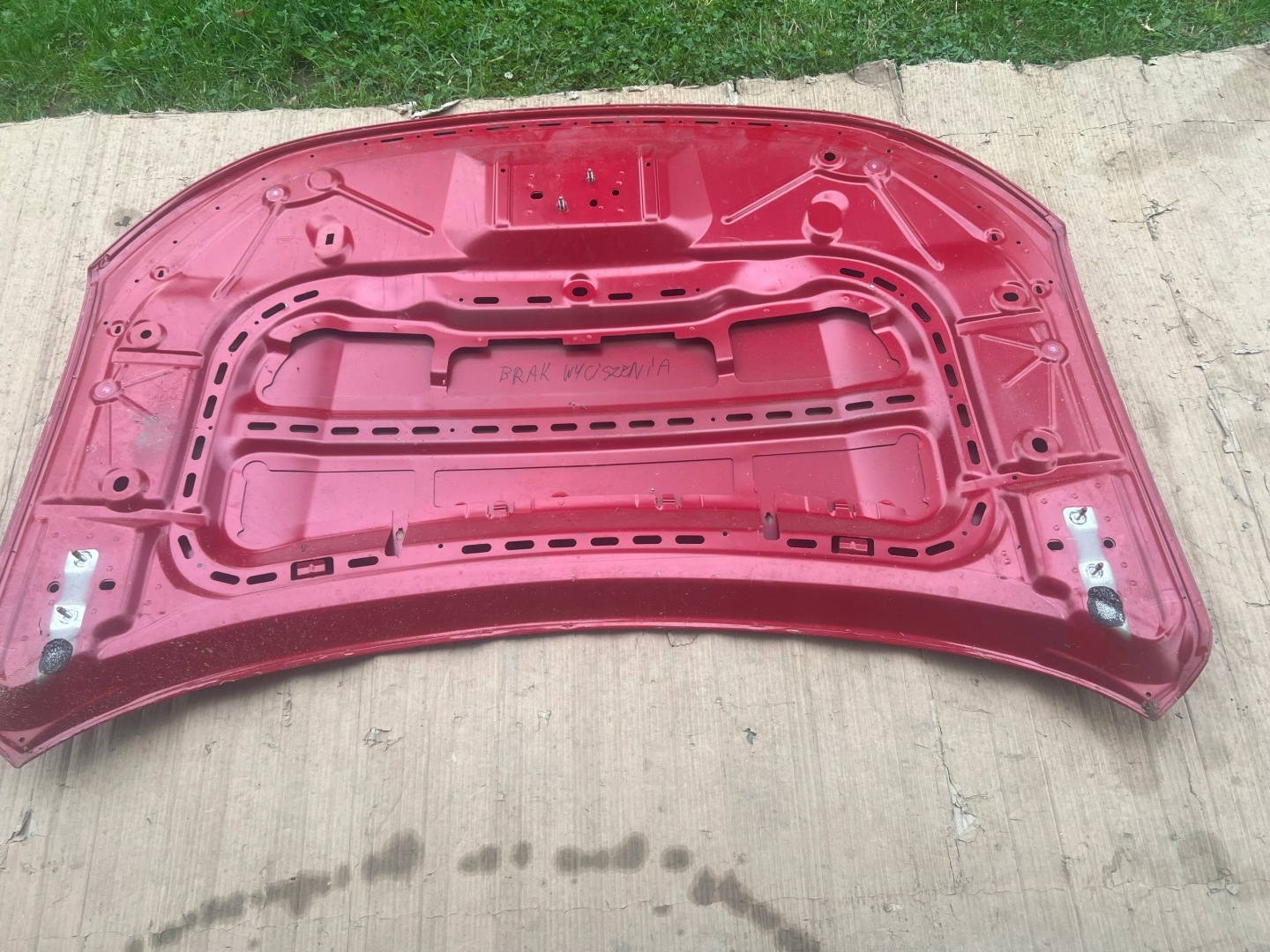 Motorhaube Jeep Compass MX Bonnet 89AC25328 Hood - Thumbnail 8