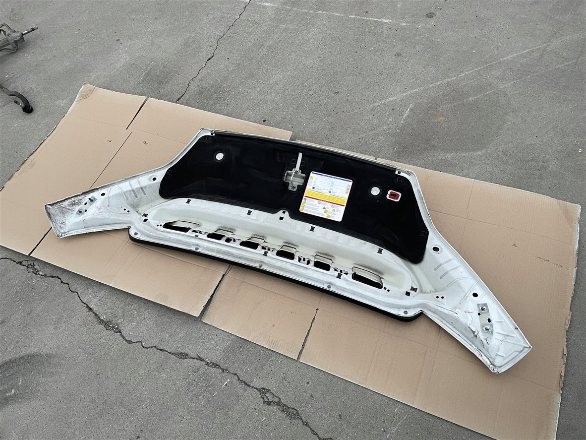 Motorhaube Peugeot Boxer Z* Bonnet Hood - Thumbnail 6