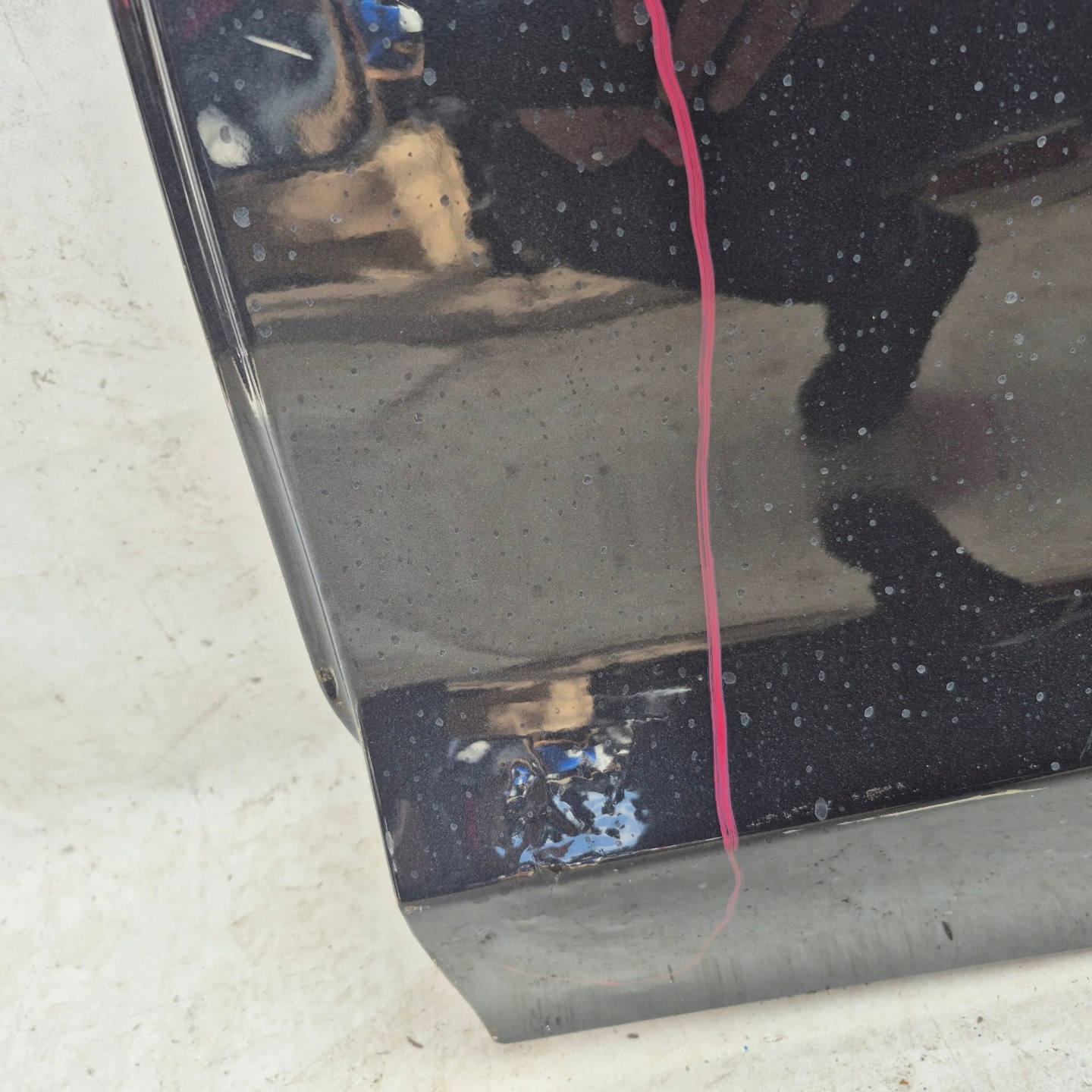 Tesla Model 3 003 Tür Hinten Links Door Porta Porte - Thumbnail 2