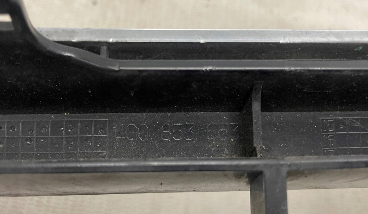 Audi A6 Kühlergrill FRONTGRILL Kühlergitter 4G0853653 - Thumbnail 9