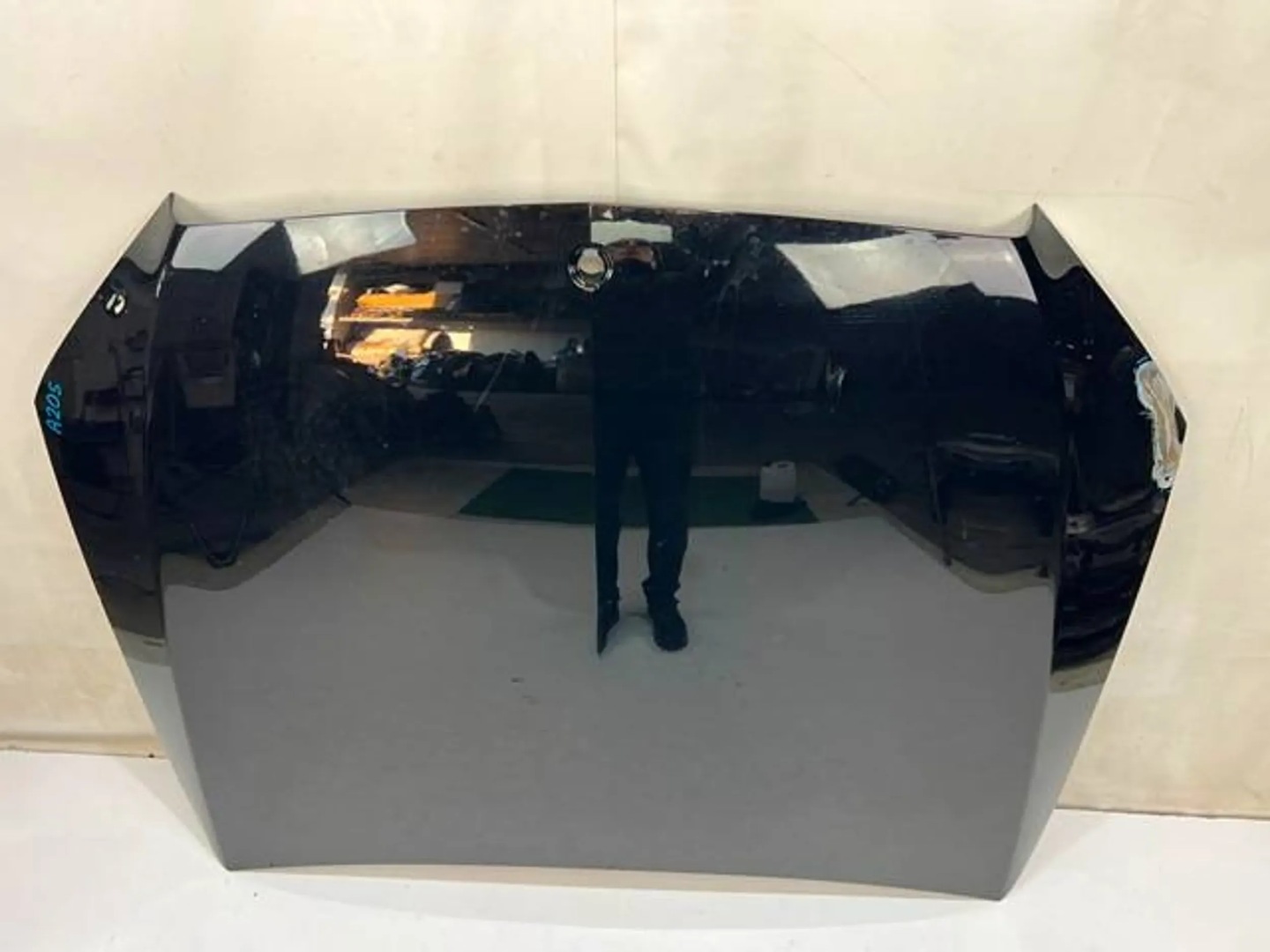 Motorhaube Mercedes-Benz C-Klasse W205 Bonnet Hood - Thumbnail 7