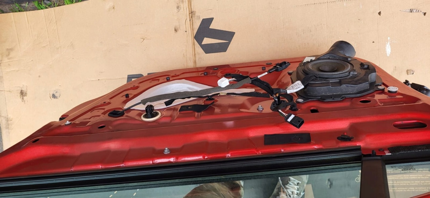 Renault Clio X98 Tür Vorne Rechts Door Porta Porte - Thumbnail 4