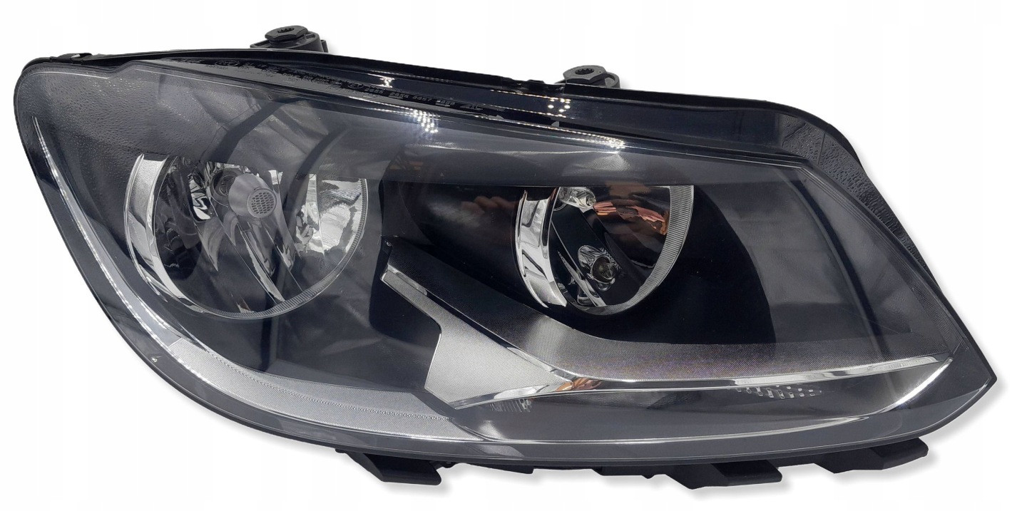 Frontscheinwerfer VW Touran 1T 1T1941006H LED Links Scheinwerfer Headlight - Thumbnail 1