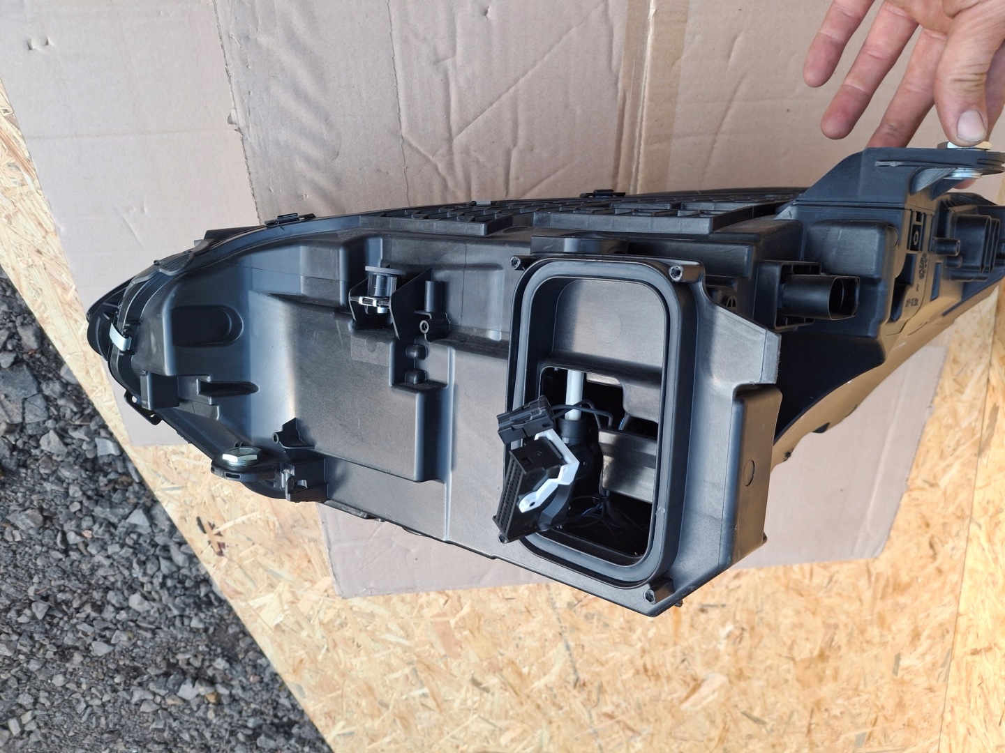 Frontscheinwerfer Mercedes-Benz EQE W295 A2959060401 LED Rechts Headlight - Thumbnail 8