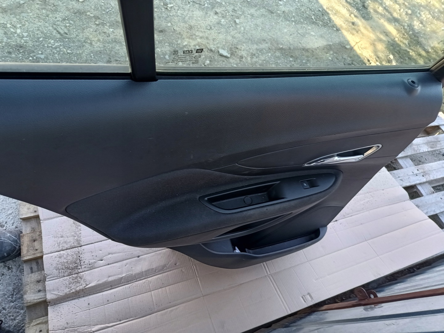 Opel Mokka Tür Hinten Links Door Porta Porte - Thumbnail 7