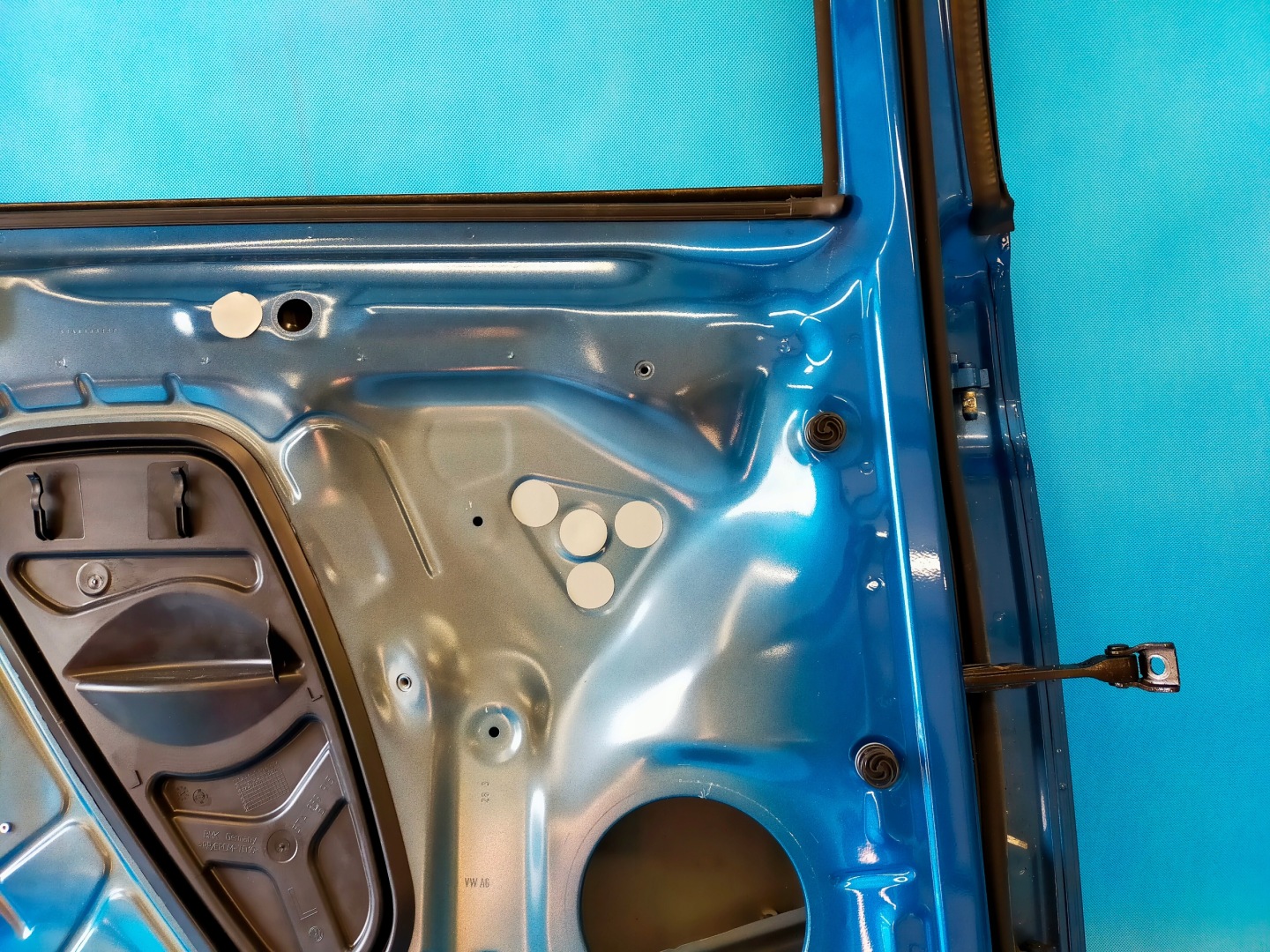 VW Touran I Tür Hinten Links Door Porta Porte - Thumbnail 12