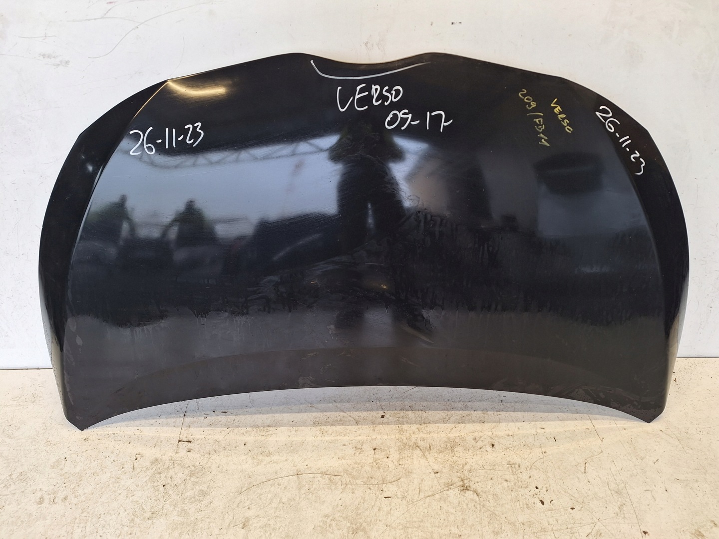 Motorhaube Toyota Verso AR2 Bonnet Hood - Thumbnail 1