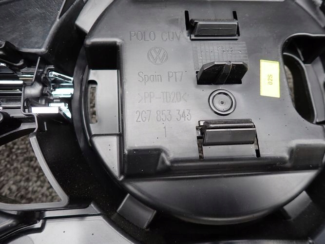VW Taigo Kühlergrill FRONTGRILL Kühlergitter 2G7853343 - Thumbnail 8