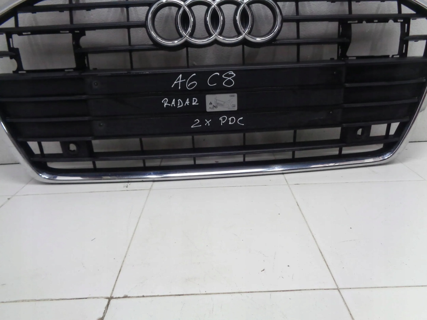 Audi A6 Kühlergrill FRONTGRILL Kühlergitter 4K0853651A - Thumbnail 3