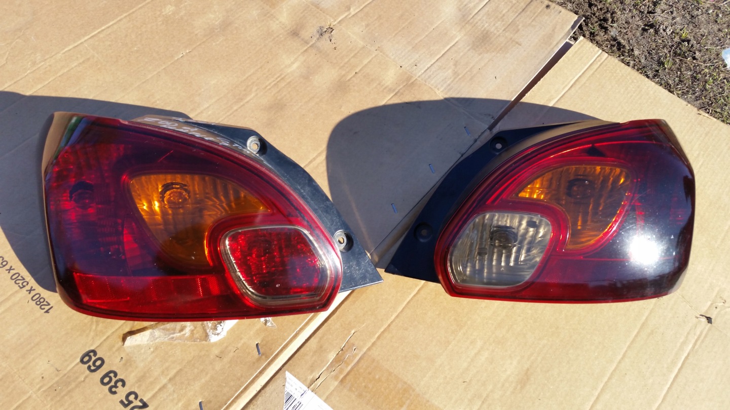 Mitsubishi Space Star A00 Rückleuchte Rearlamp - Thumbnail 1