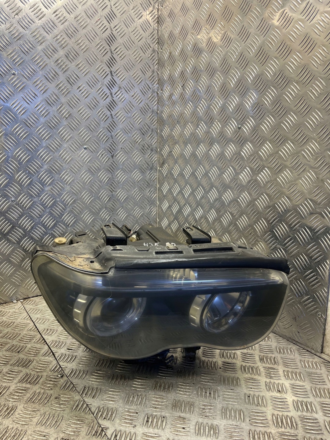 Frontscheinwerfer BMW 7 E66 1562100 LED Rechts Scheinwerfer Headlight - Thumbnail 1