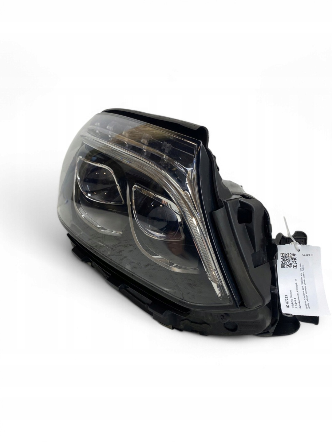 Frontscheinwerfer Mercedes-Benz GLS W166 A1669063003 LED Rechts Headlight - Thumbnail 8