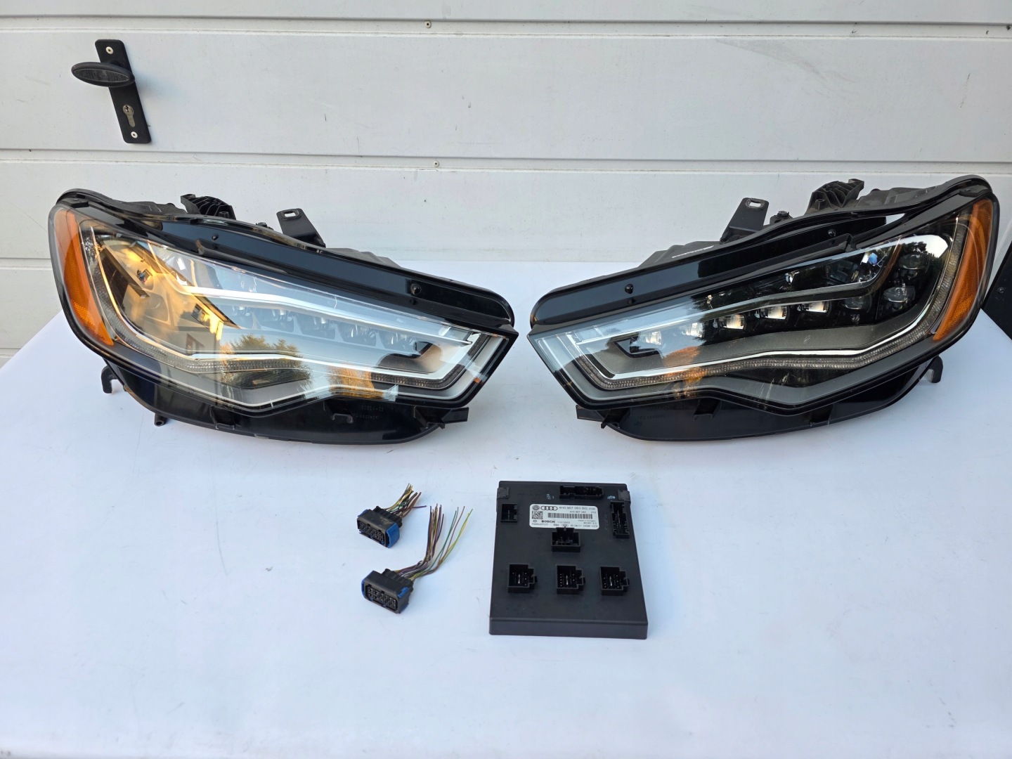 Frontscheinwerfer Audi A6 4G0941034B LED Links Scheinwerfer Headlight - Thumbnail 1