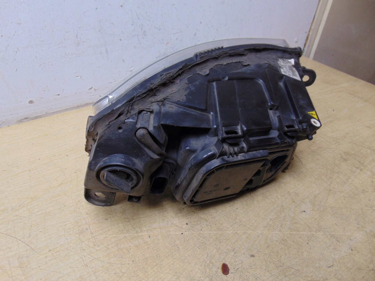 Frontscheinwerfer Audi A6 4F0941003CP Xenon Links Scheinwerfer Headlight - Thumbnail 9