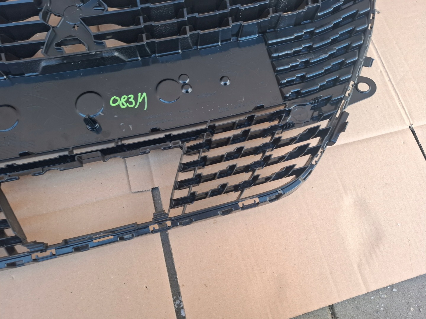 Peugeot 208 I Kühlergrill FRONTGRILL Kühlergitter 9823210080 - Thumbnail 10