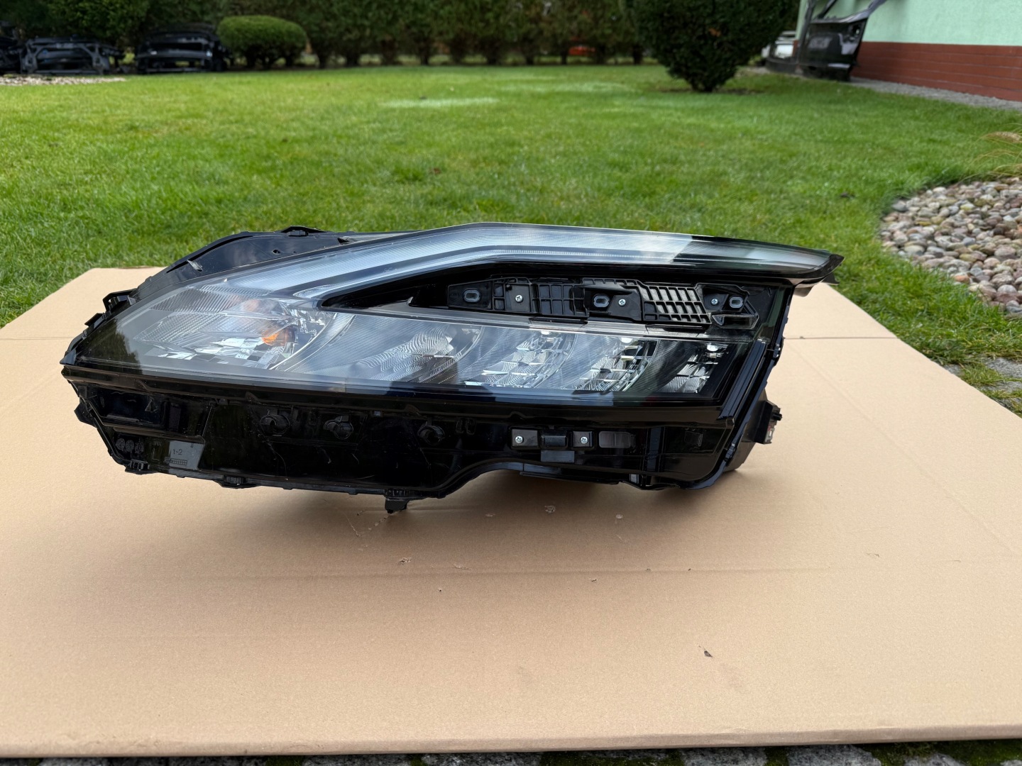 Frontscheinwerfer Nissan Qashqai J12 LED Links Scheinwerfer Headlight - Thumbnail 1