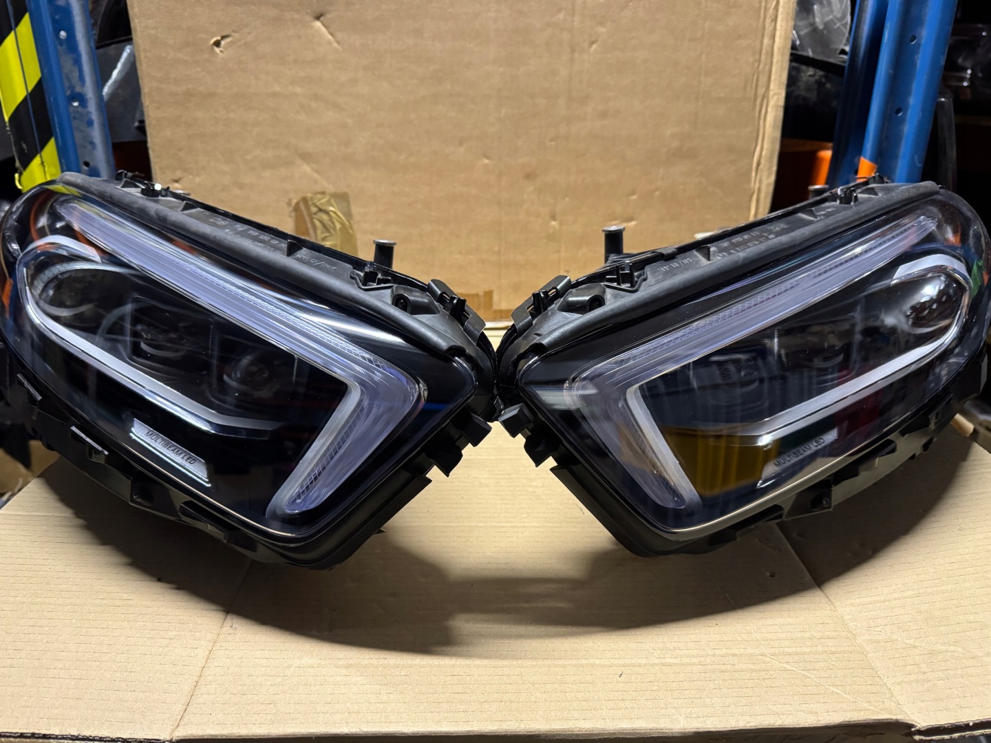 Frontscheinwerfer Mercedes-Benz A-Klasse W177 A1779065303 Multibeam LED Links Headlight - Thumbnail 1