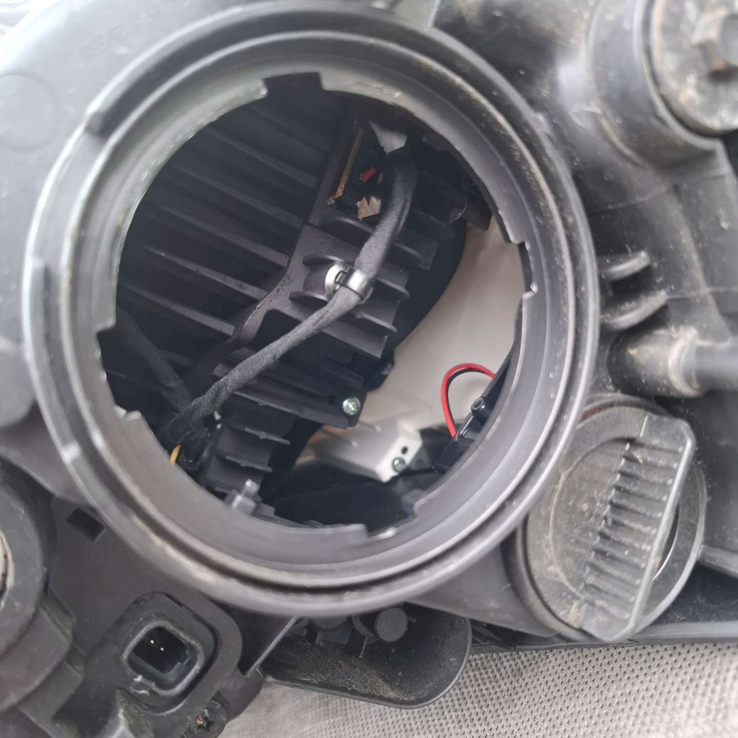 Frontscheinwerfer Hyundai Tucson NX4E 92102D7200 LED Links Headlight - Thumbnail 10