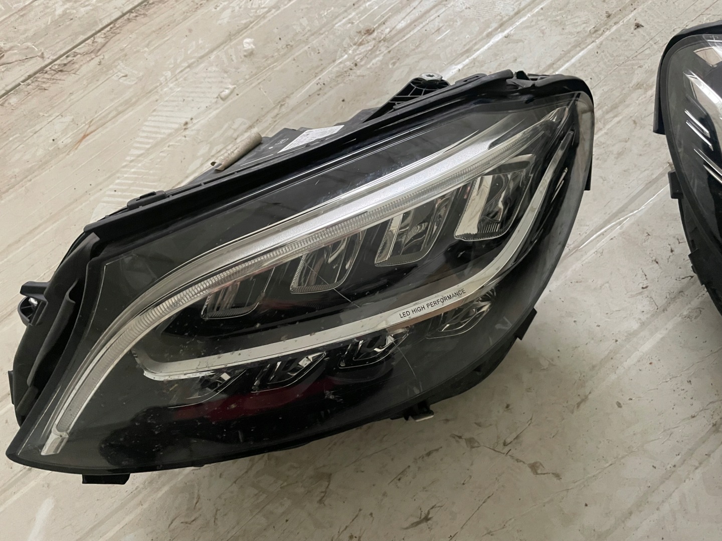 Frontscheinwerfer Mercedes-Benz C-Klasse W205 A2059067905 LED Links Headlight - Thumbnail 12