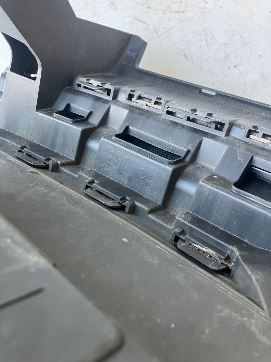 Citroen C4 Kühlergrill FRONTGRILL Kühlergitter 9821163577 - Thumbnail 9