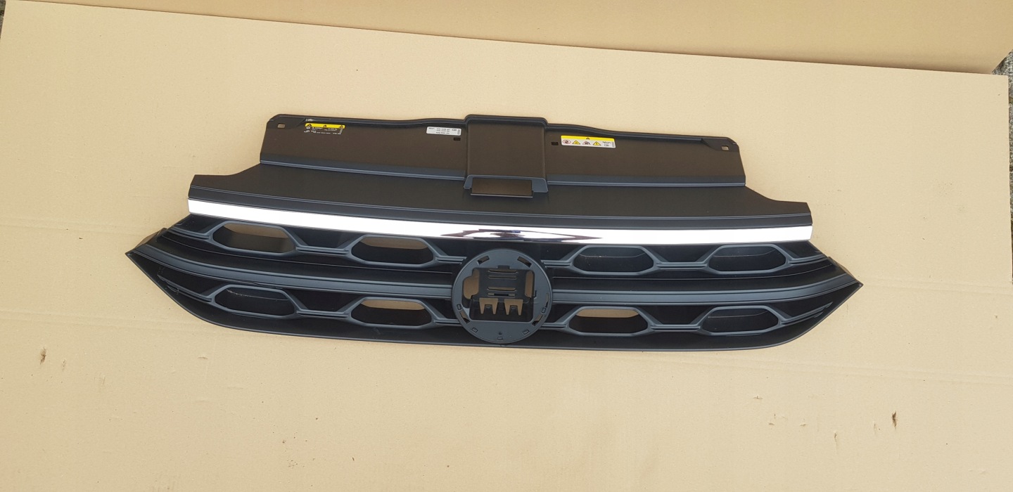 VW T-Roc A1 Kühlergrill FRONTGRILL Kühlergitter 2GA853651GR - Thumbnail 2