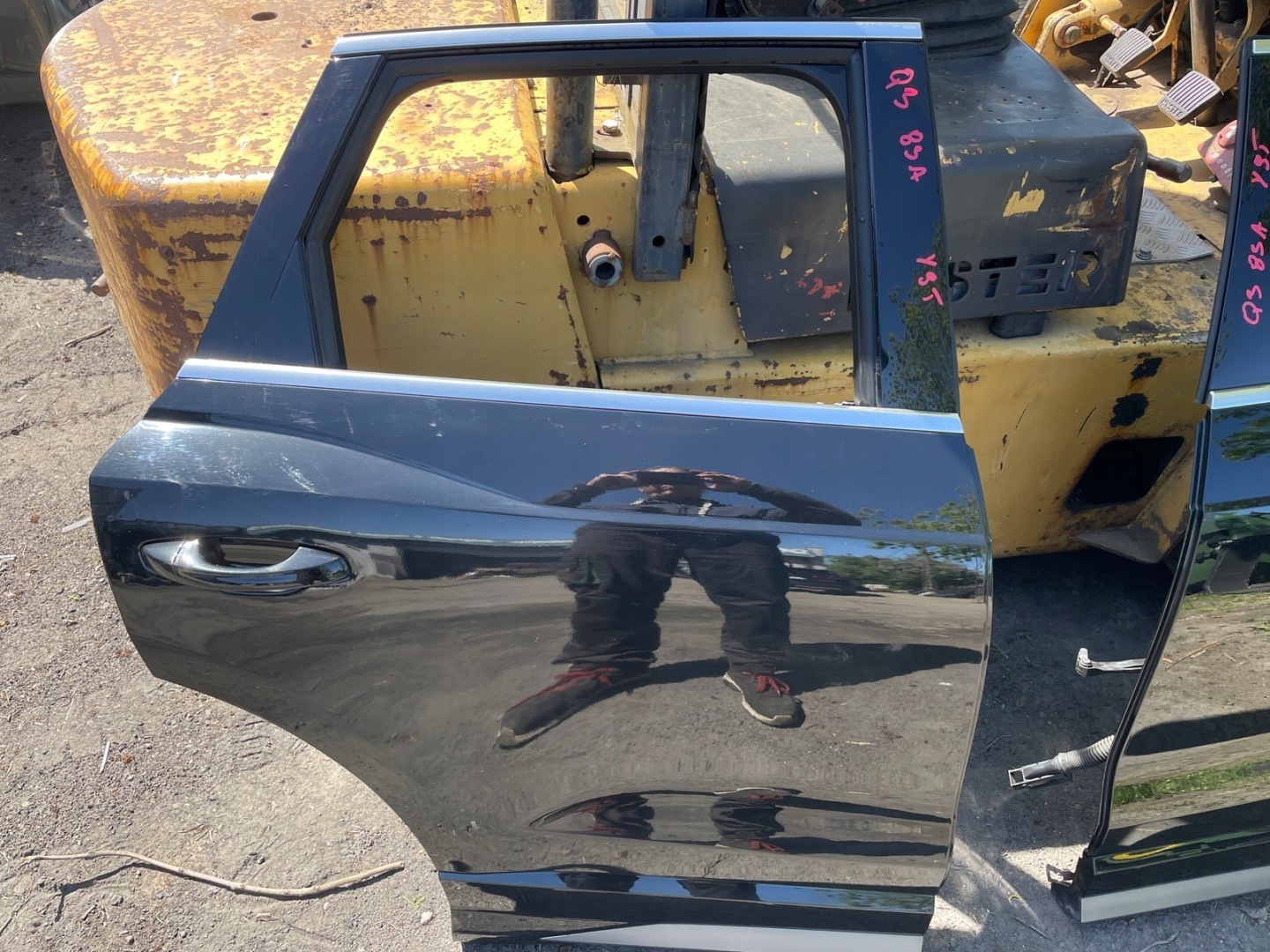 Audi Q3 Tür Hinten Rechts Door Porta Porte - Thumbnail 1
