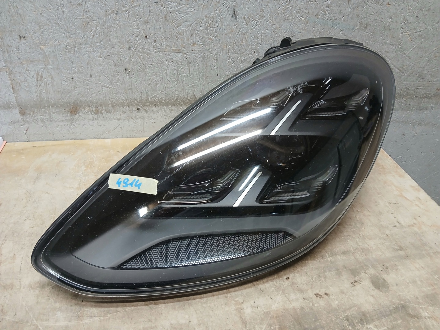 Frontscheinwerfer Porsche Panamera 971 973941035 Matrix LED Links Headlight - Thumbnail 1