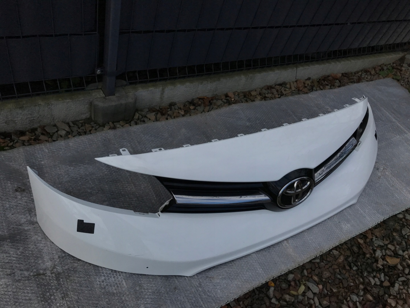 Toyota Proace V Kühlergrill FRONTGRILL Kühlergitter - Thumbnail 3