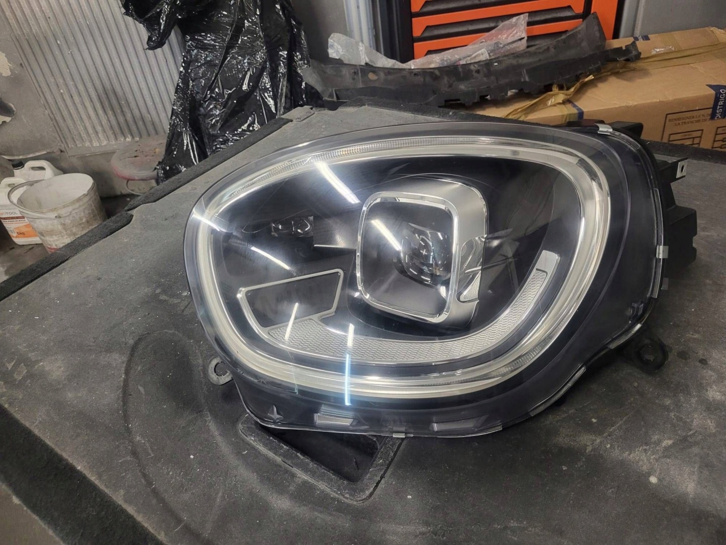 Frontscheinwerfer Mini Countryman F60 1451000 LED Links Scheinwerfer Headlight - Thumbnail 2