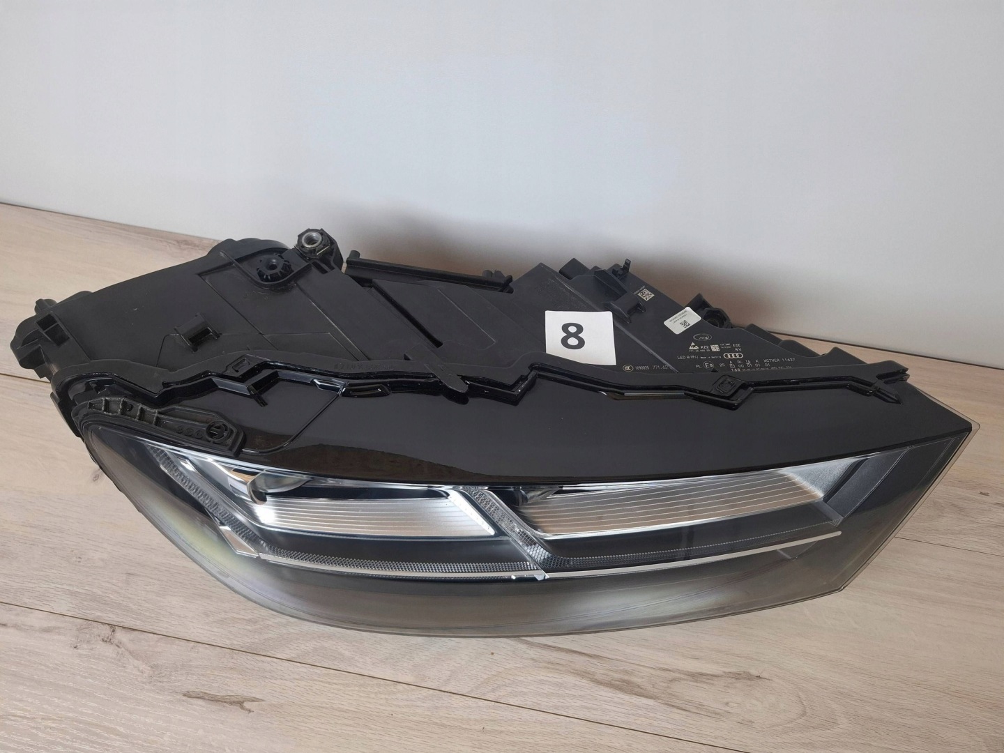 Frontscheinwerfer Audi Q7 4M0941036 Matrix LED Links Scheinwerfer Headlight - Thumbnail 8