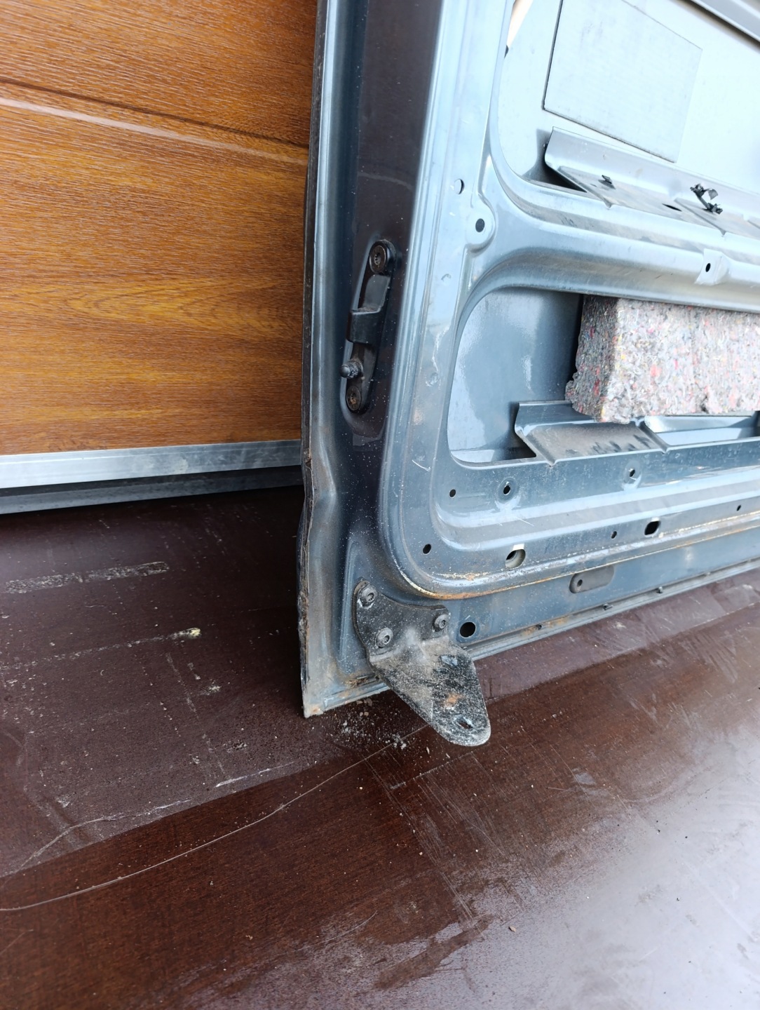 VW Transporter T5 Tür Hinten Rechts Door Porta Porte - Thumbnail 9