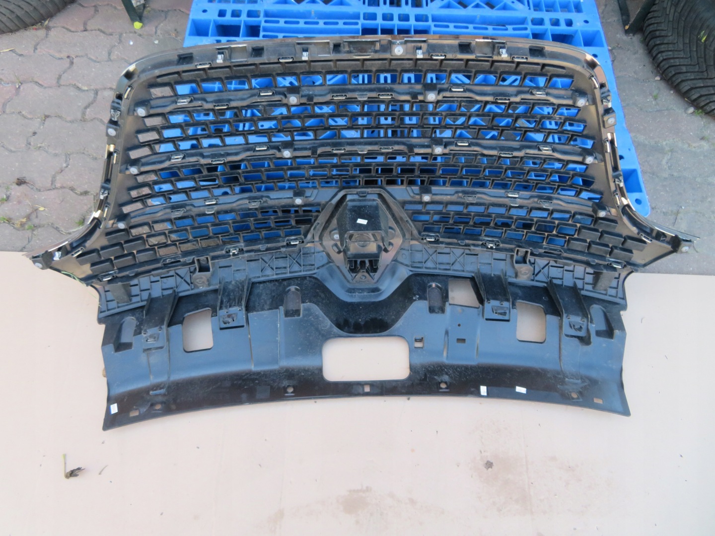 Renault Master II Kühlergrill FRONTGRILL Kühlergitter 628959833R - Thumbnail 12