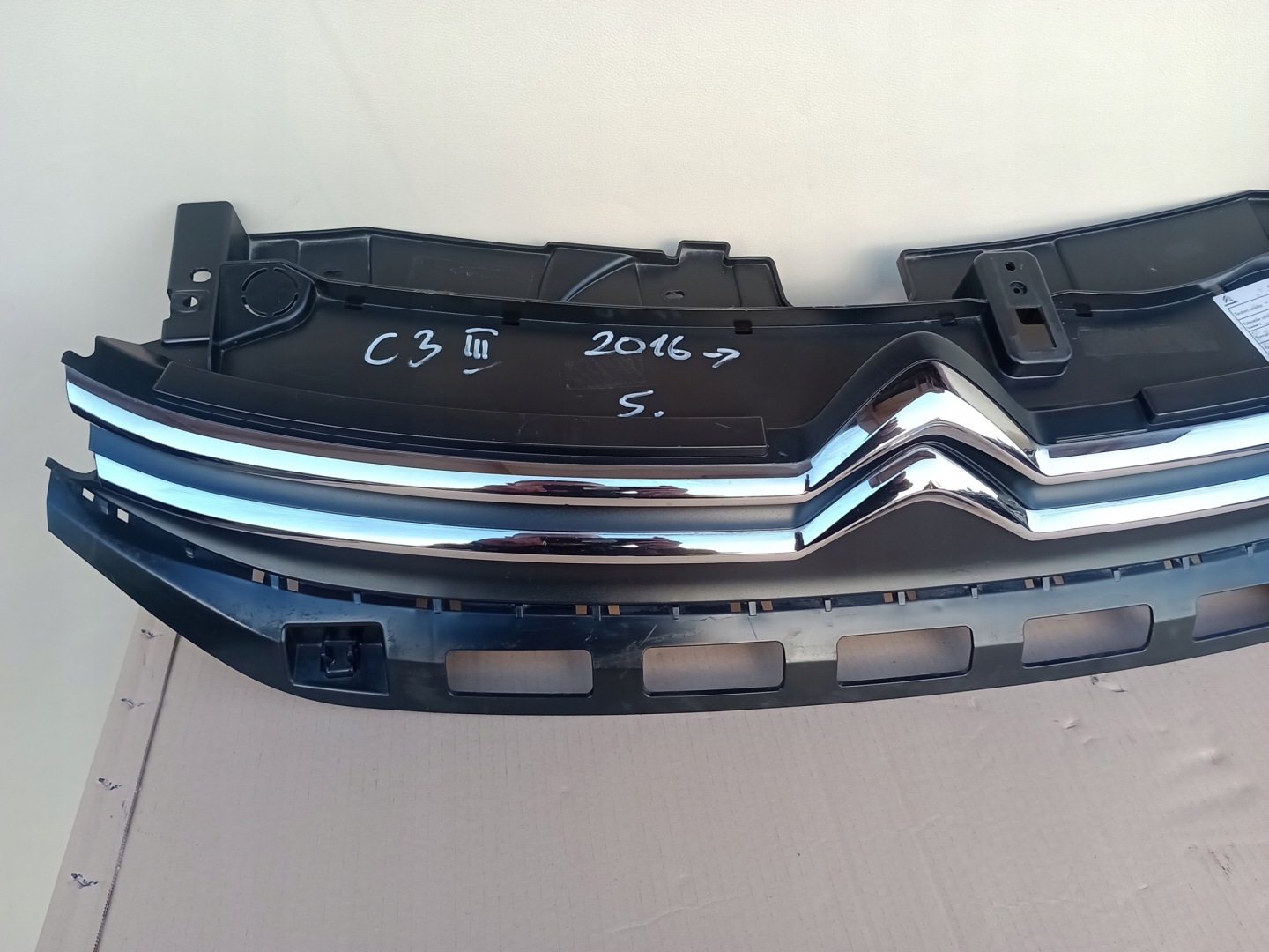 Citroen C3 Kühlergrill FRONTGRILL Kühlergitter - Thumbnail 2