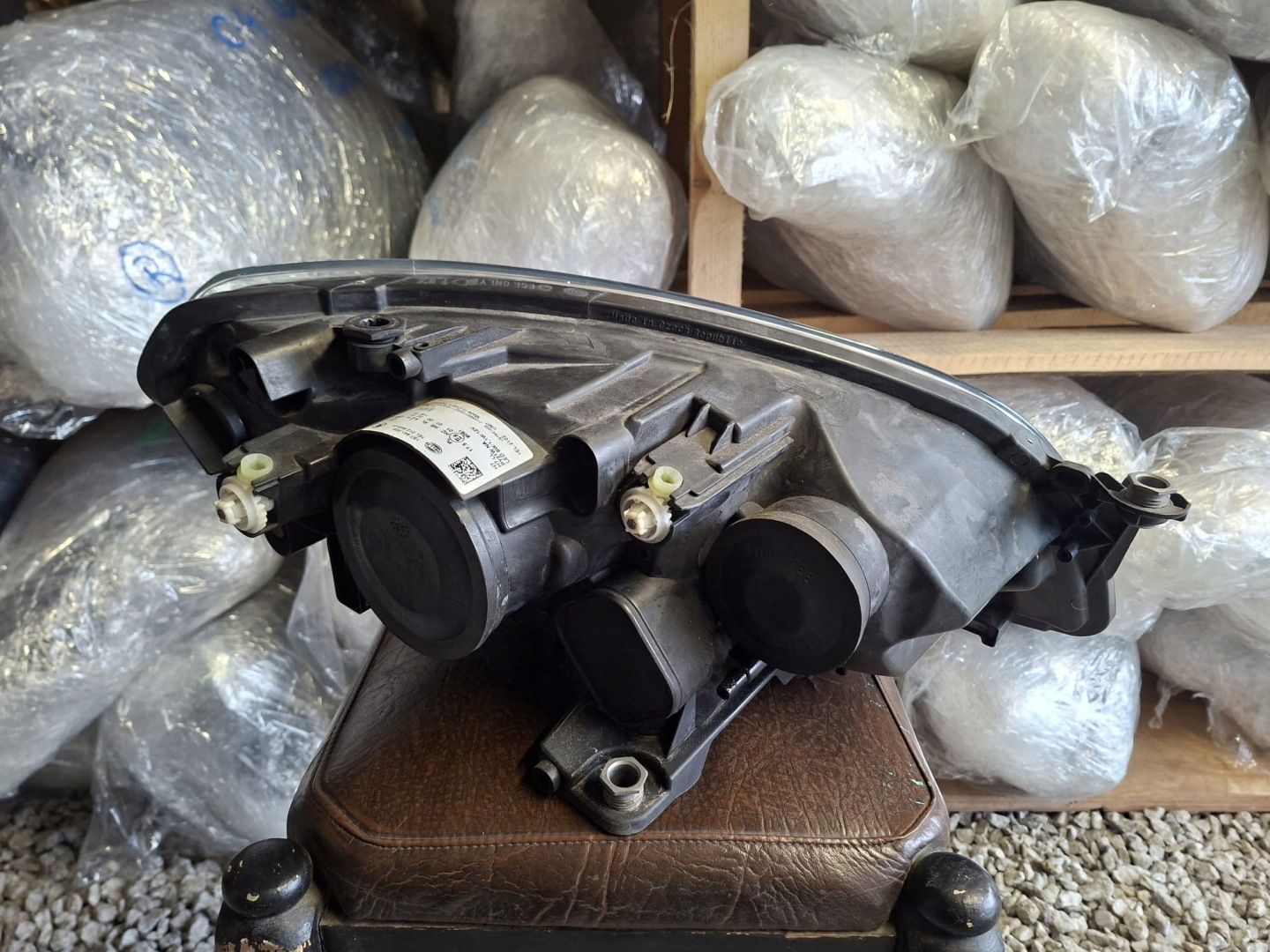 Frontscheinwerfer Skoda Citigo AA Facelift LED Links Scheinwerfer Headlight - Thumbnail 6