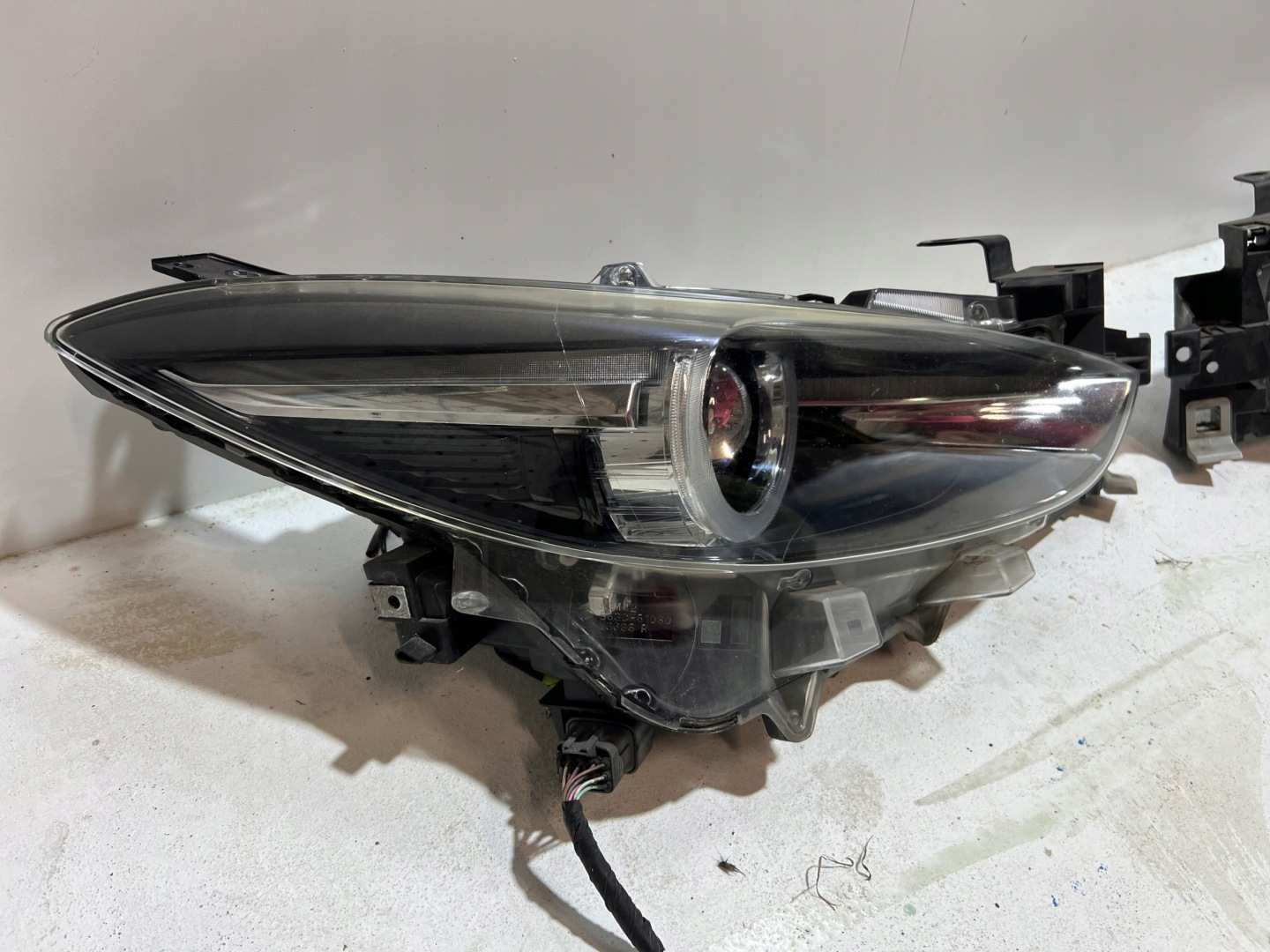 Frontscheinwerfer Mazda 3 BM Facelift LED Links Scheinwerfer Headlight - Thumbnail 2