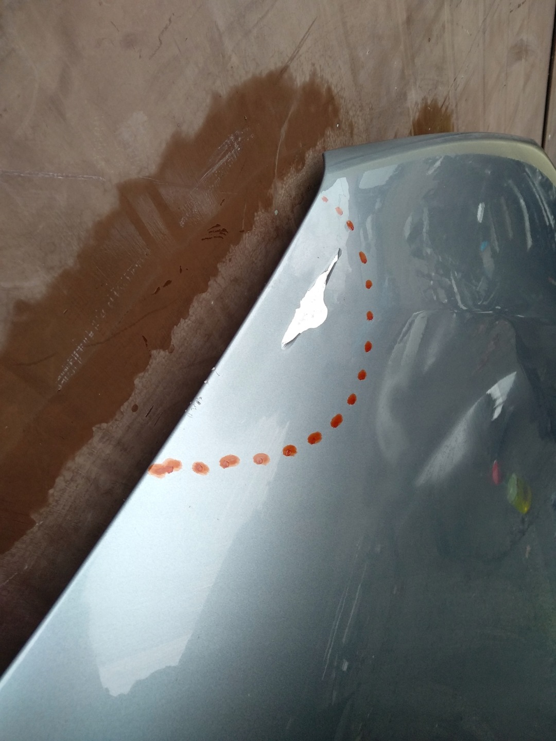 Motorhaube BMW 5 G31 Bonnet Hood - Thumbnail 7