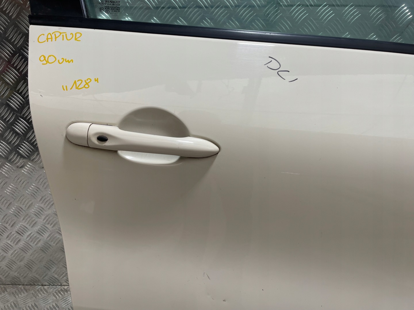 Renault Captur RJB Tür Vorne Rechts Door Porta Porte - Thumbnail 3